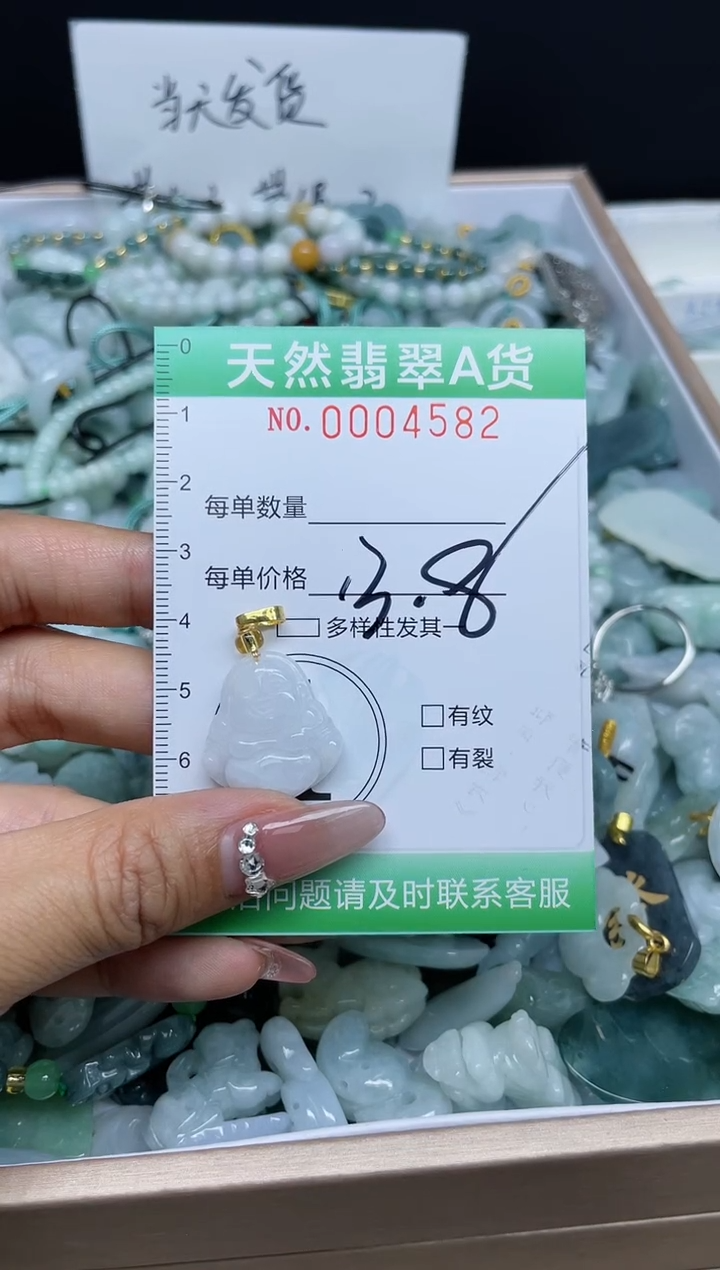 【闪购商品】翡翠颈饰未镶嵌我