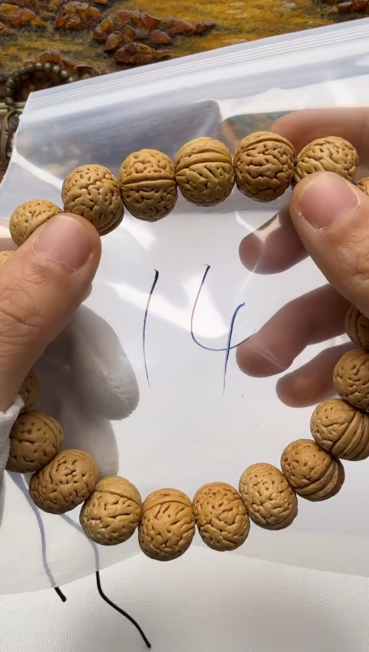 手串桃核桃核手串