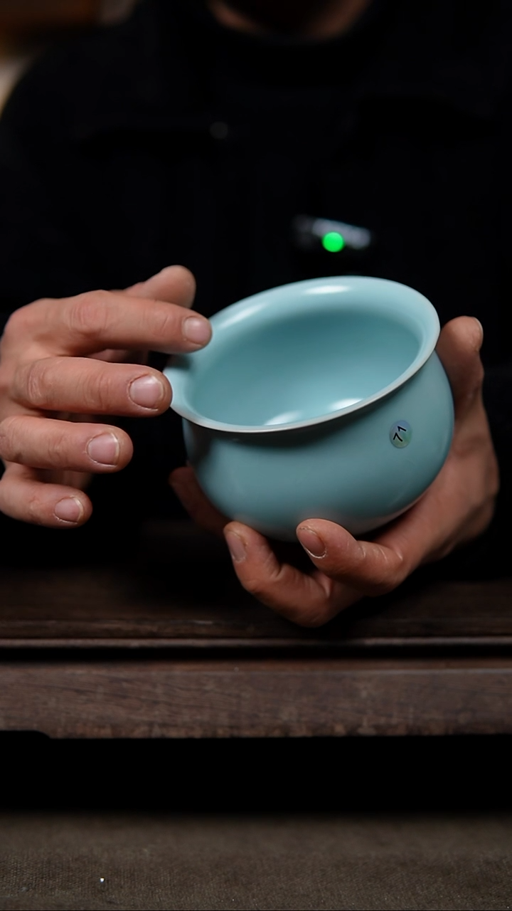 【闪购商品】杯仿古纯手工小渣兜瑕