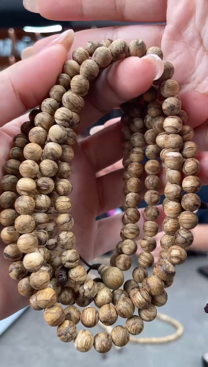 【闪购商品】沉香手串50号达拉干多样性发一条