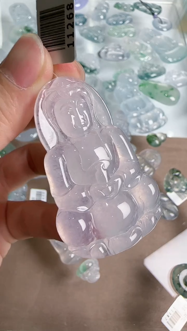 【闪购商品】翡翠吊坠(不含链)未镶嵌··