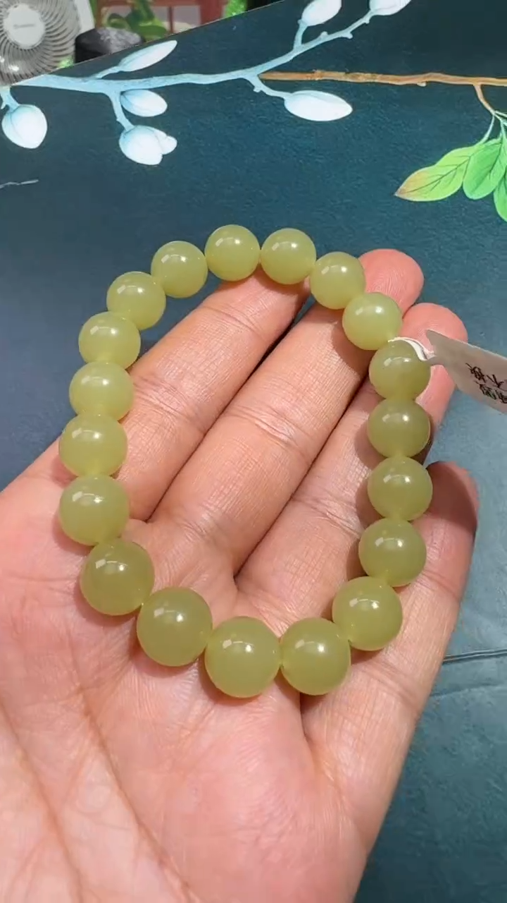 未镶嵌手串和田玉手串