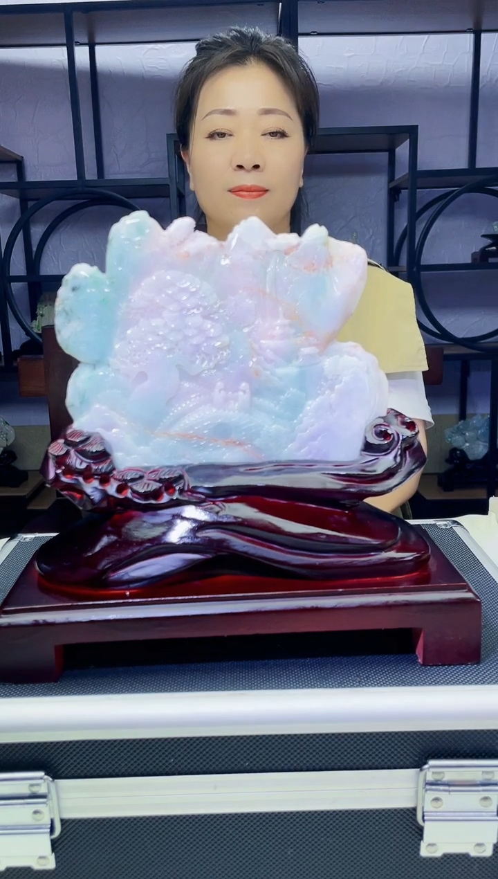 【闪购商品】定制翡翠未镶嵌毛货03130108