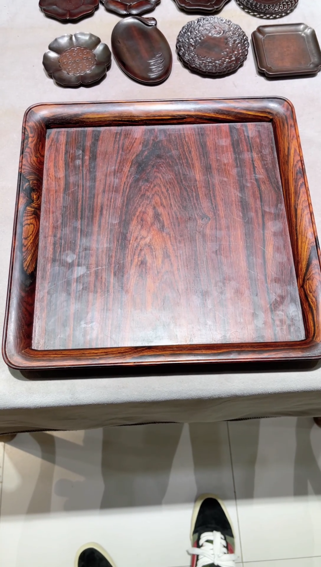 【闪购商品】木精品木艺盘精工细作