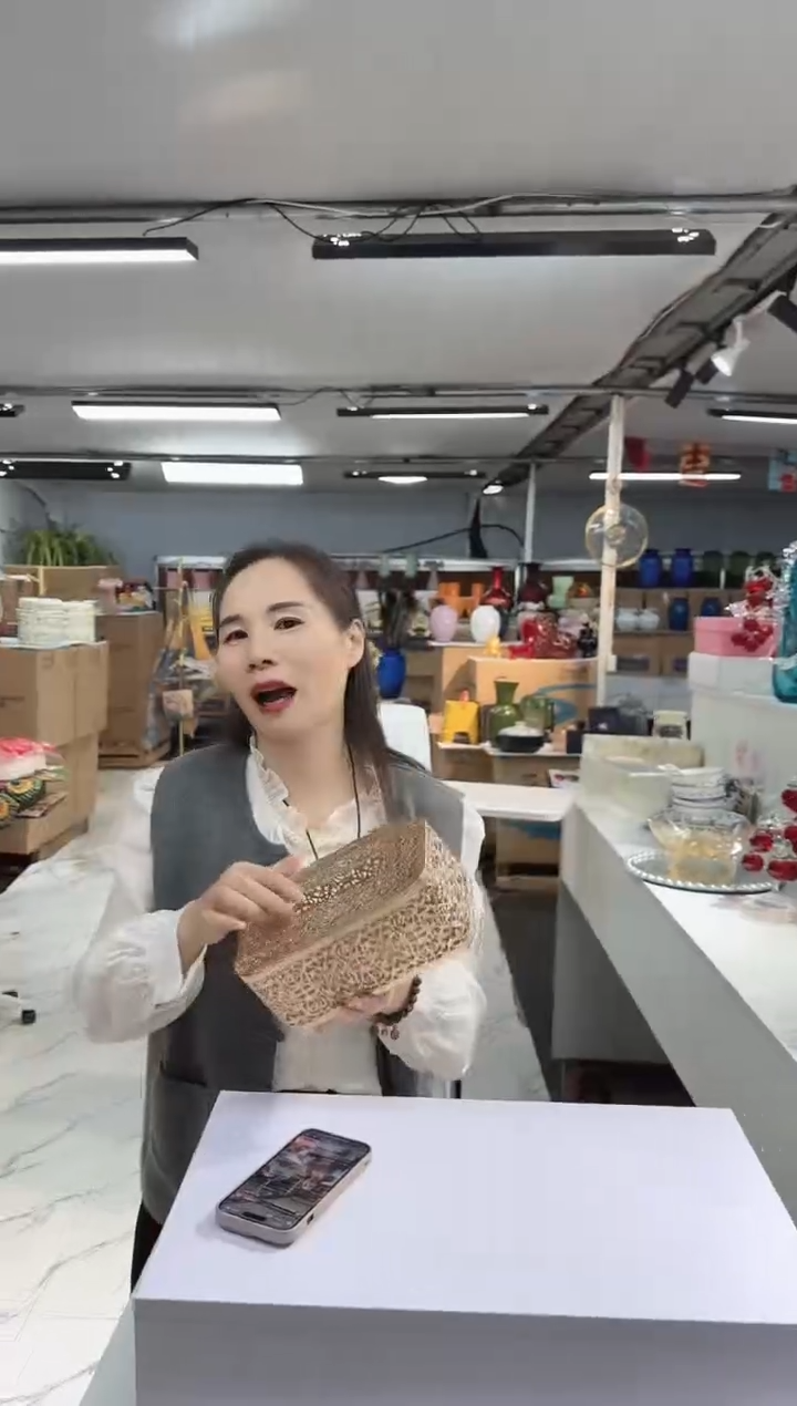 花瓶花器摆件T-07