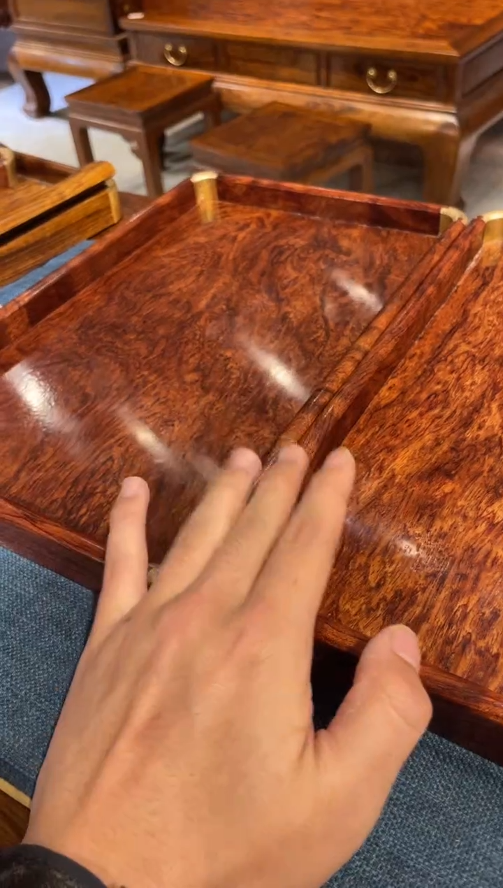 花梨木类花梨木 工艺品 茶盘专用链接 随机发货