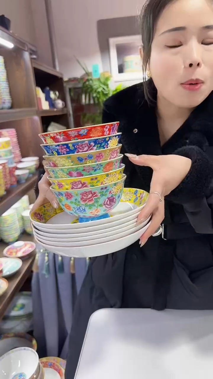 【闪购商品】瓷片私人定制组合链接按照直播间备注 