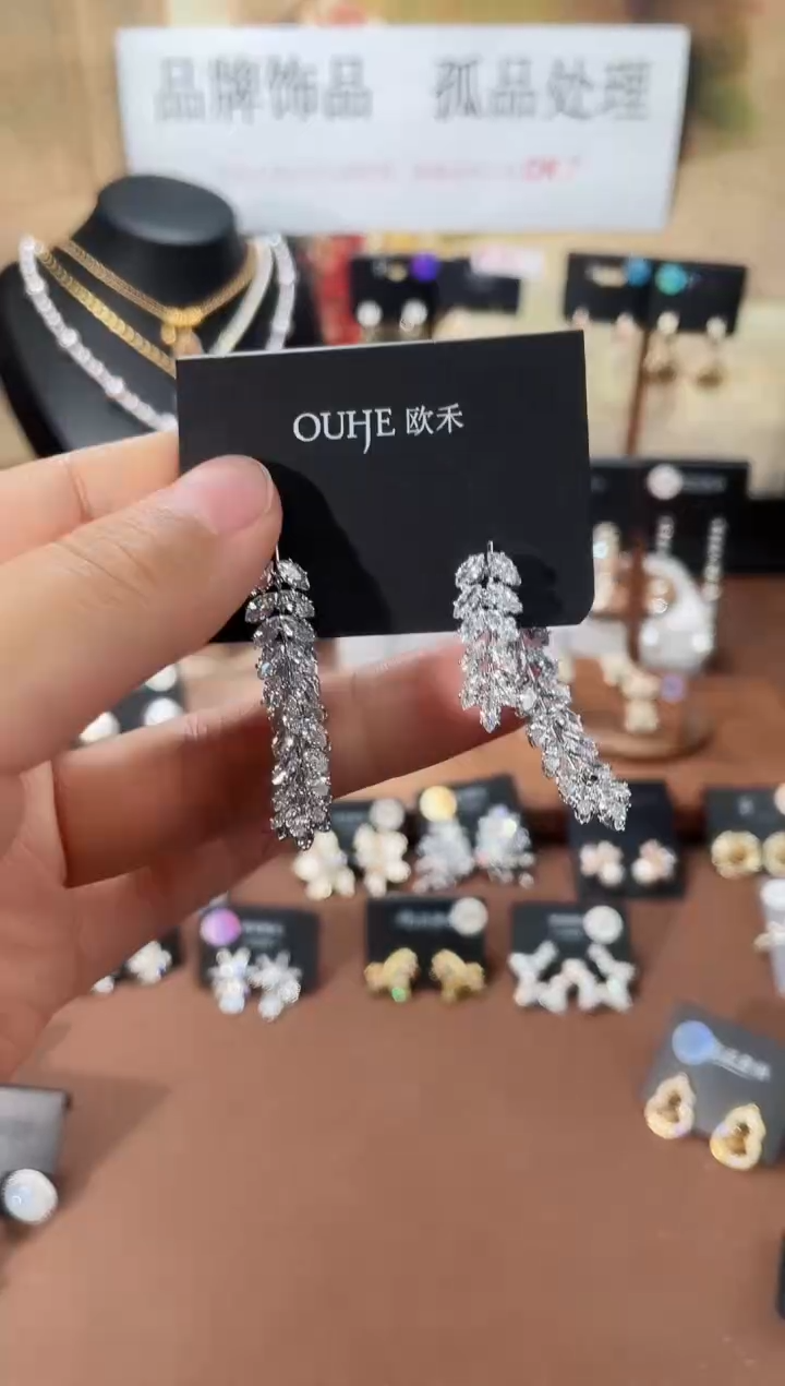 合金925银锆石欧900