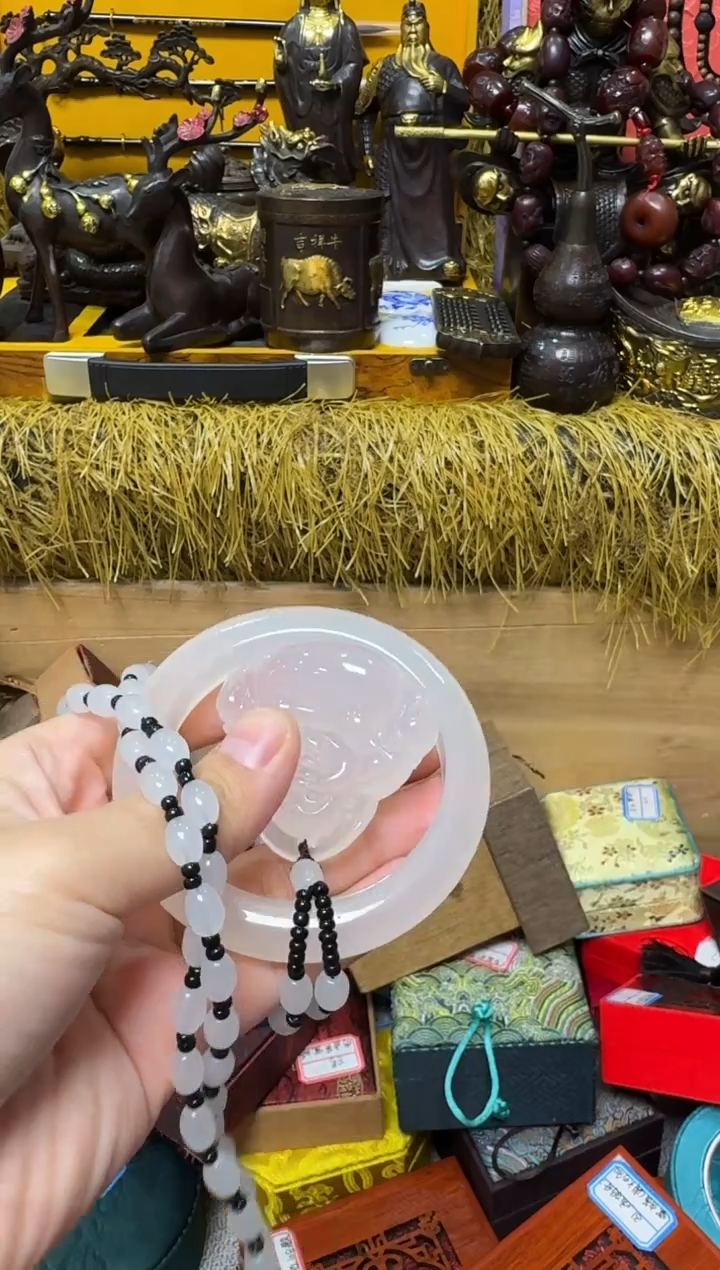 【闪购商品】蜜蜡颈饰未镶嵌艳艳专属精品链接58