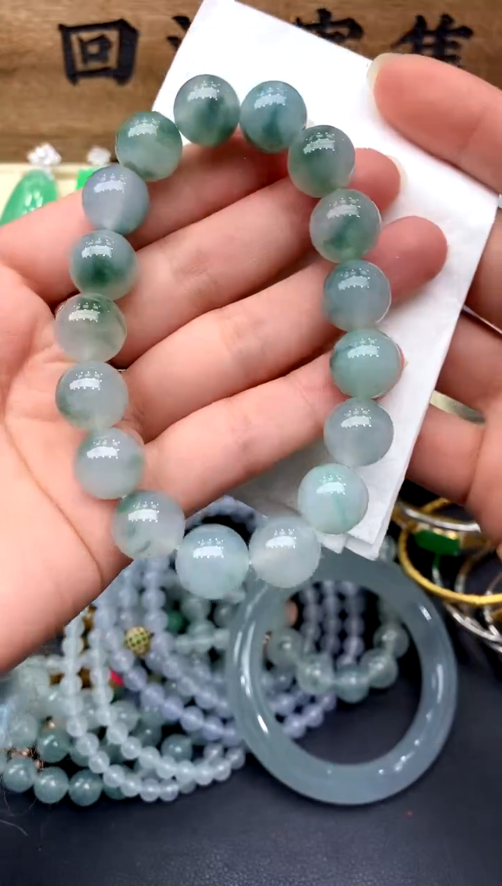 【闪购商品】翡翠手串未镶嵌318-中国好珍宝