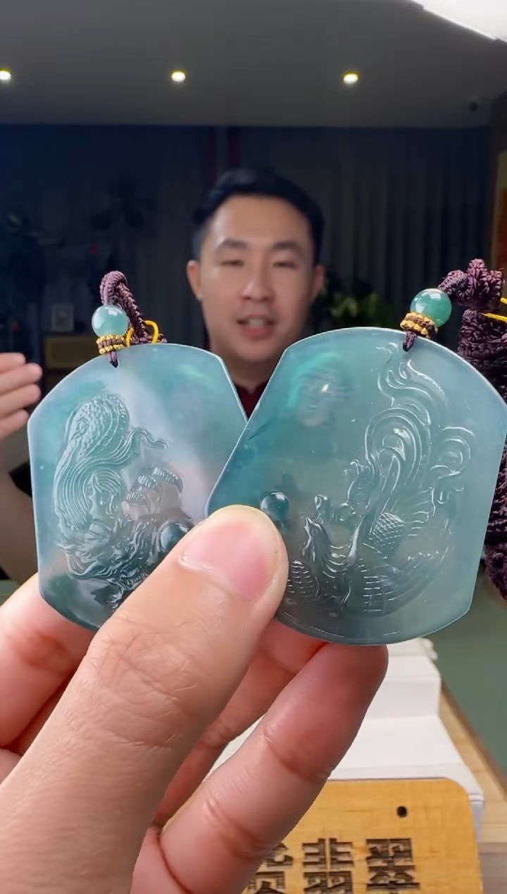 【闪购商品】翡翠未镶嵌颈饰多样性发XM@@WS50312045