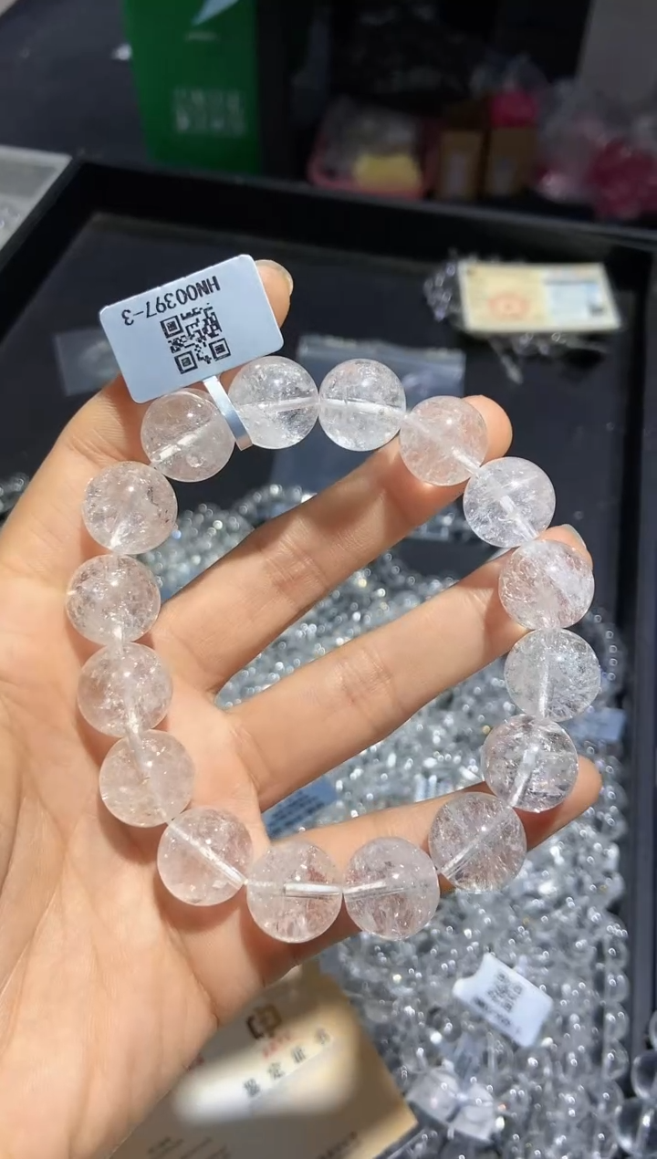【闪购商品】水晶手串未镶嵌手串