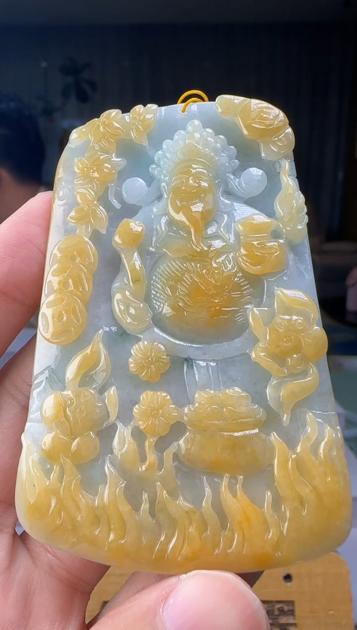 吊坠(不含链)未镶嵌翡翠AR@@960Q3J22479