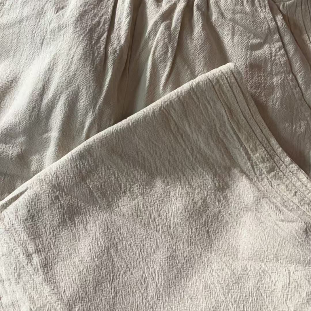 女士夏季薄款休闲妈妈裤2021