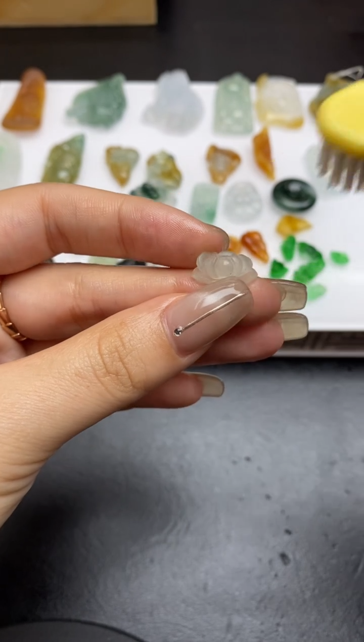 【闪购商品】定制翡翠未镶嵌翡翠毛货~