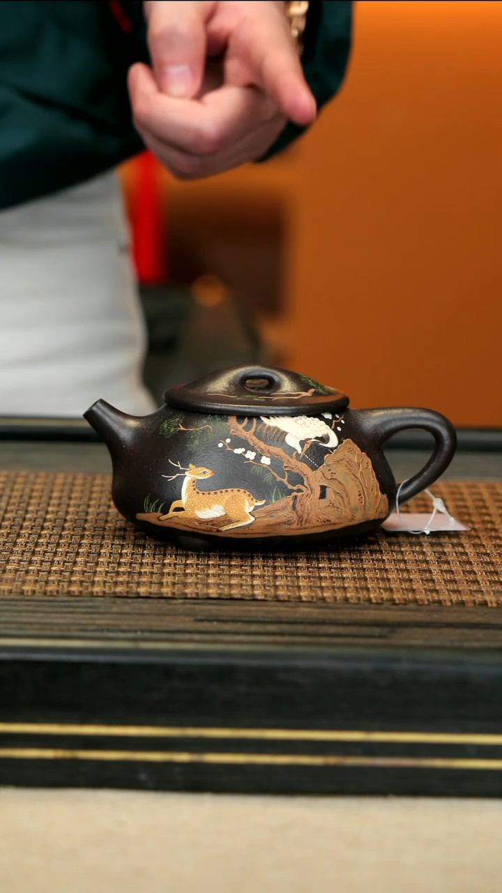 JXT65《满瓢·鹿》铁血红砂