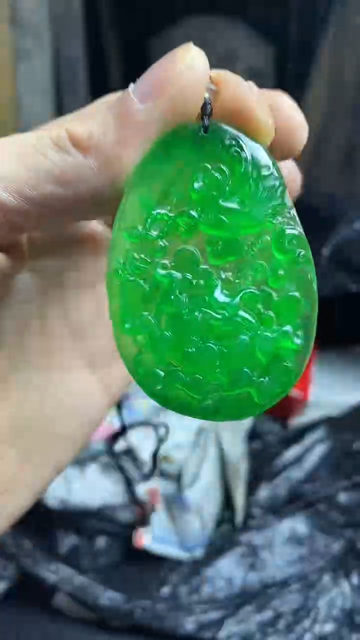 满色吊坠 所见即所得！