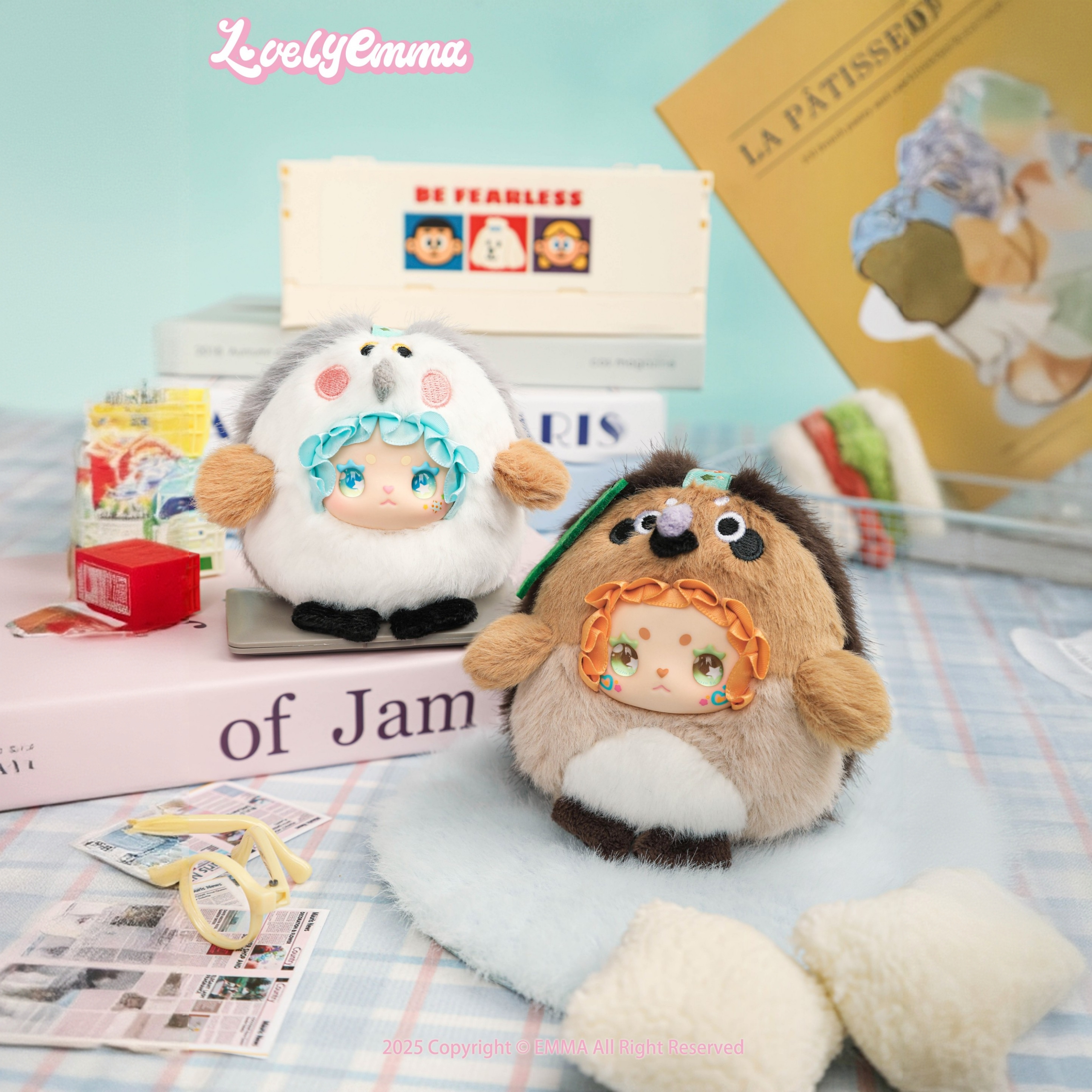 【Do桑专属】LOVELY EMMA小肥啾出逃计划毛绒盲盒挂件玩具潮玩公仔