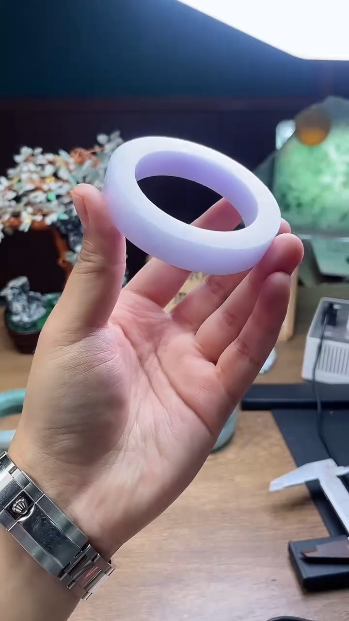 定制翡翠手镯未镶嵌定制