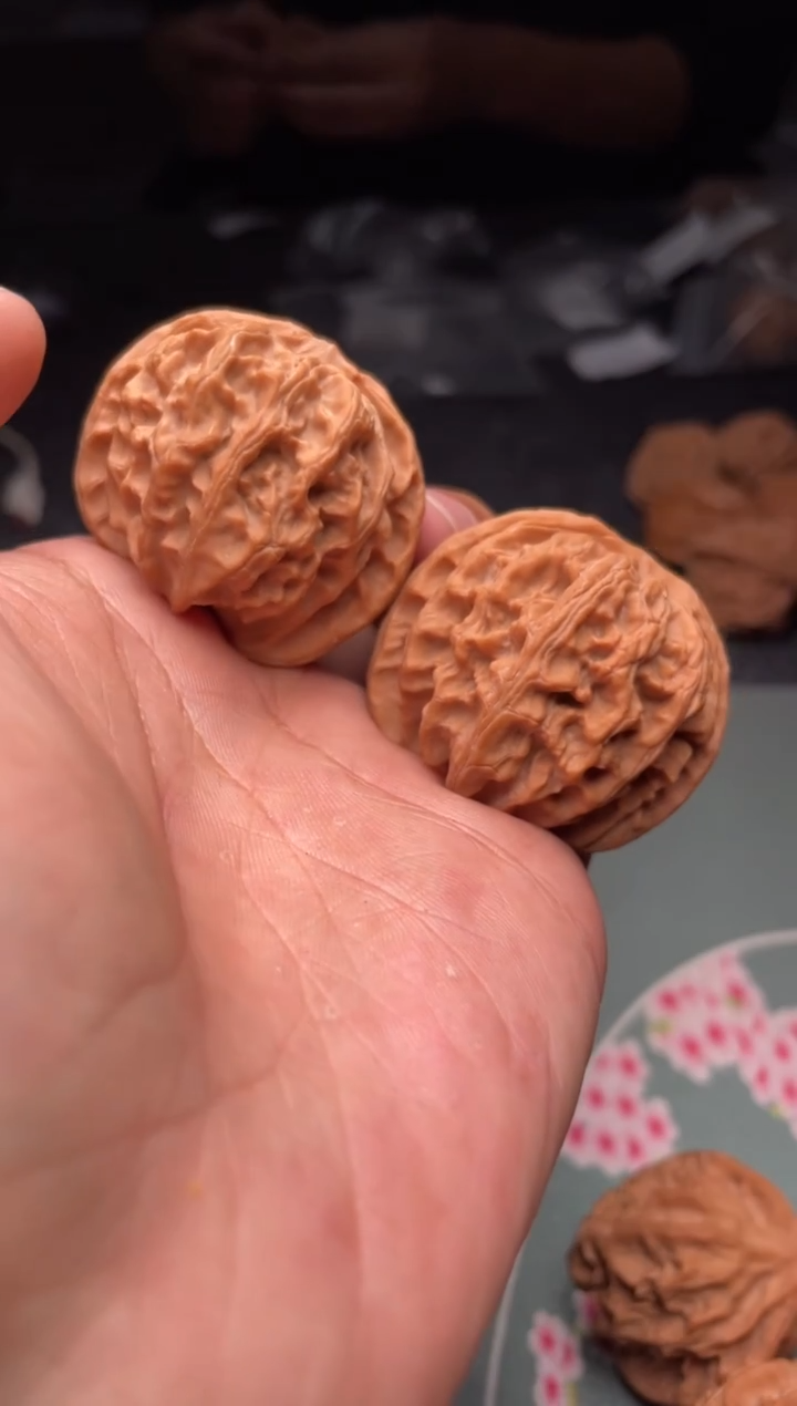 把件文玩核桃a186  苹果园     41尺