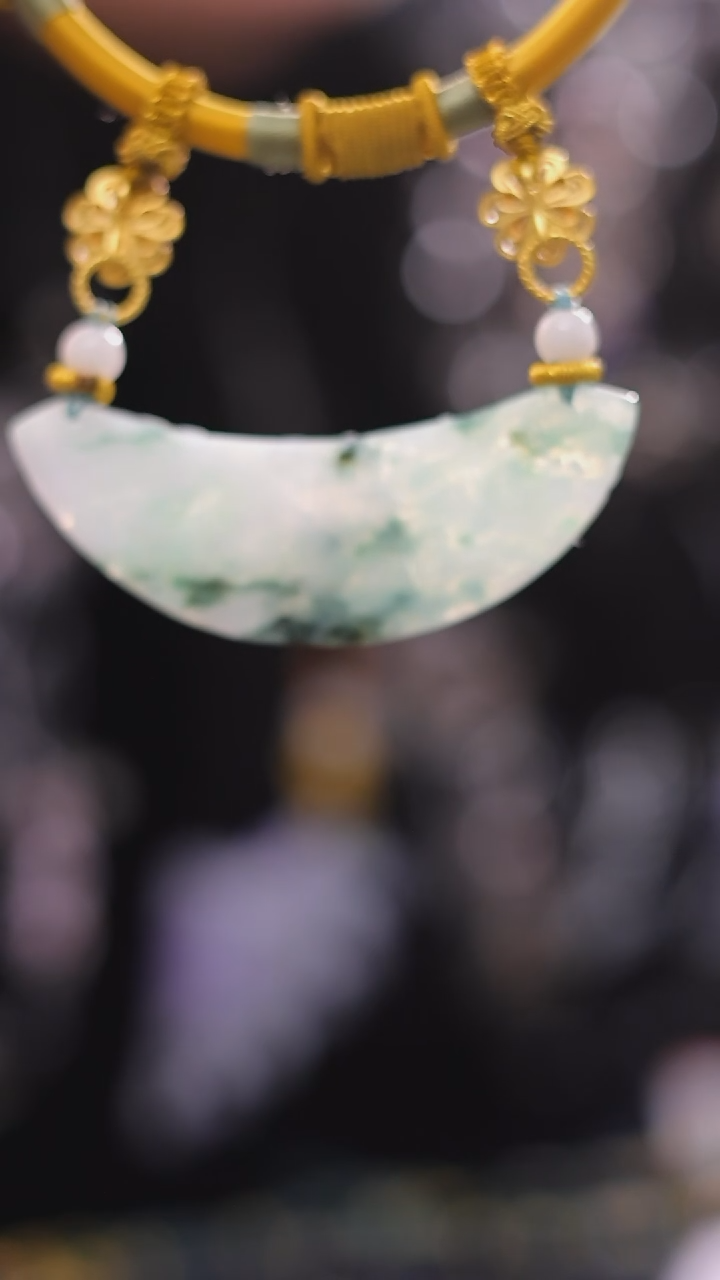 【闪购商品】翡翠颈饰未镶嵌24小时内发货质保A货