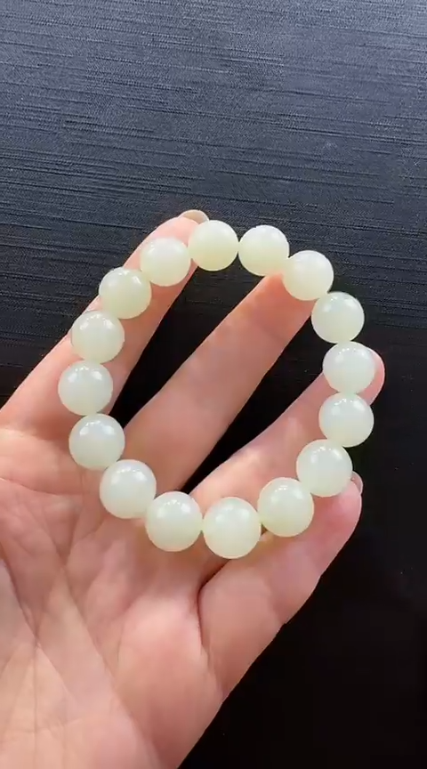 【闪购商品】和田玉手链未镶嵌和田玉