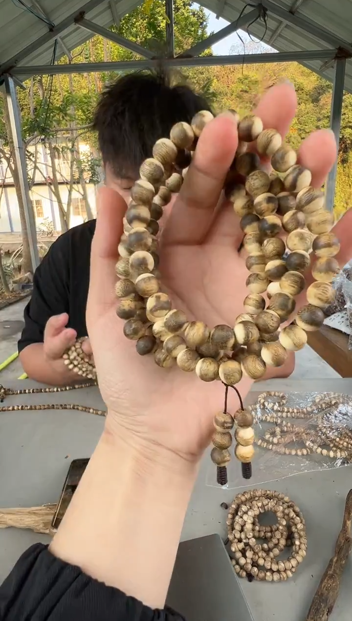 沉香沉香枕虫漏板头08多圈24克+多样性发一