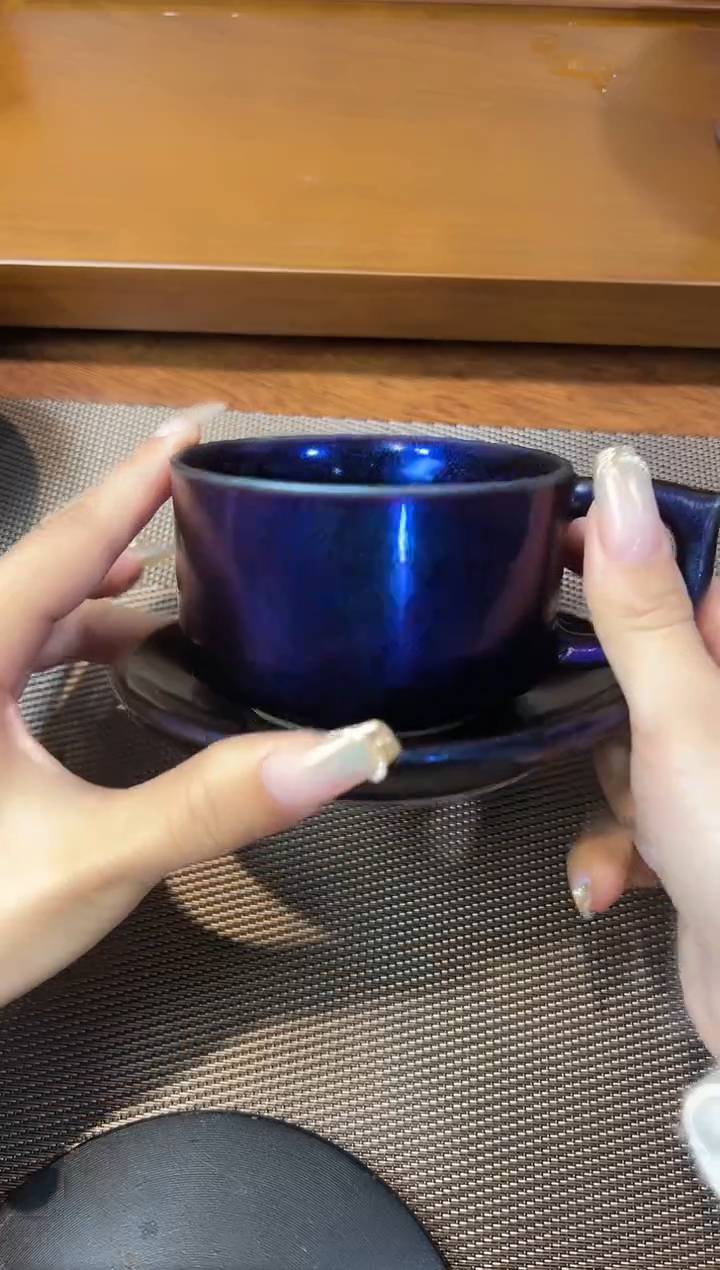 【闪购商品】茶盏王静老师作品.