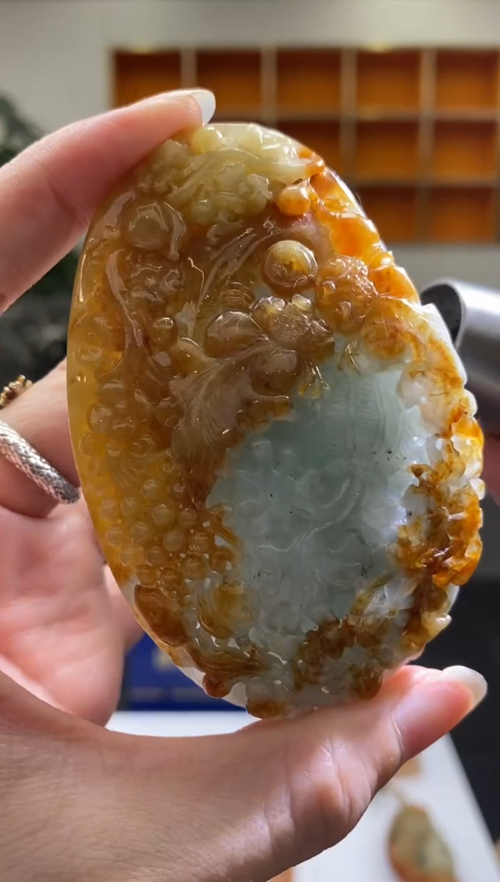 【闪购商品】翡翠颈饰未镶嵌B-@@BSGC01250183