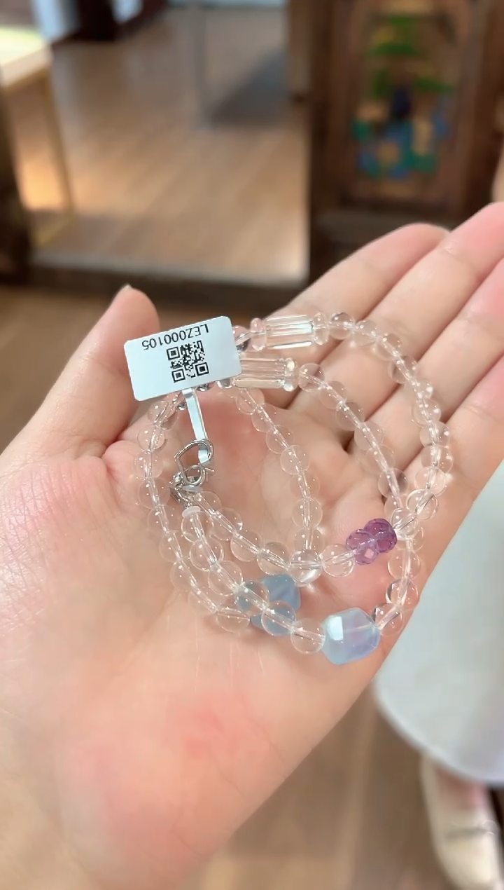 水晶手串未镶嵌手串