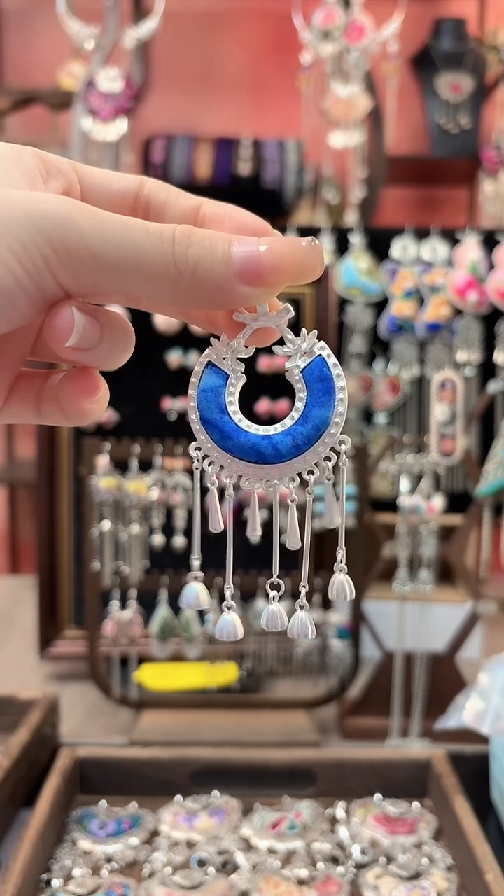 织绣?****?云织谣老绣饰品  1