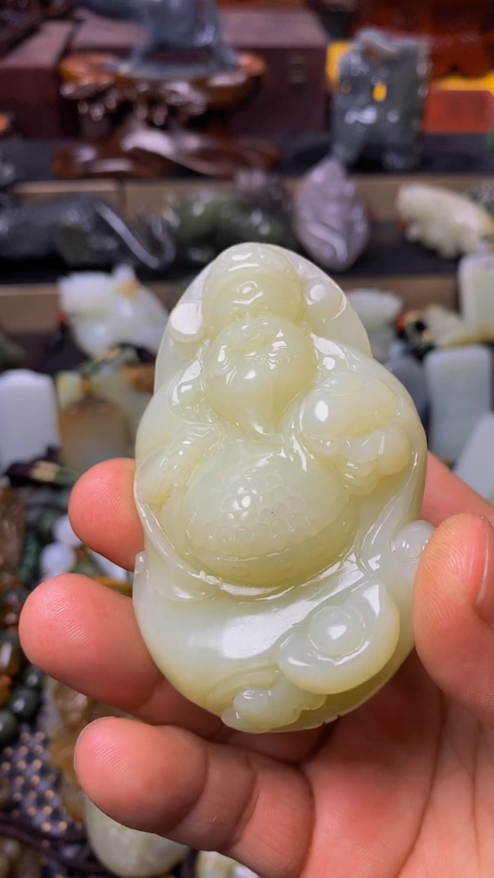 【闪购商品】和田玉把件未镶嵌1