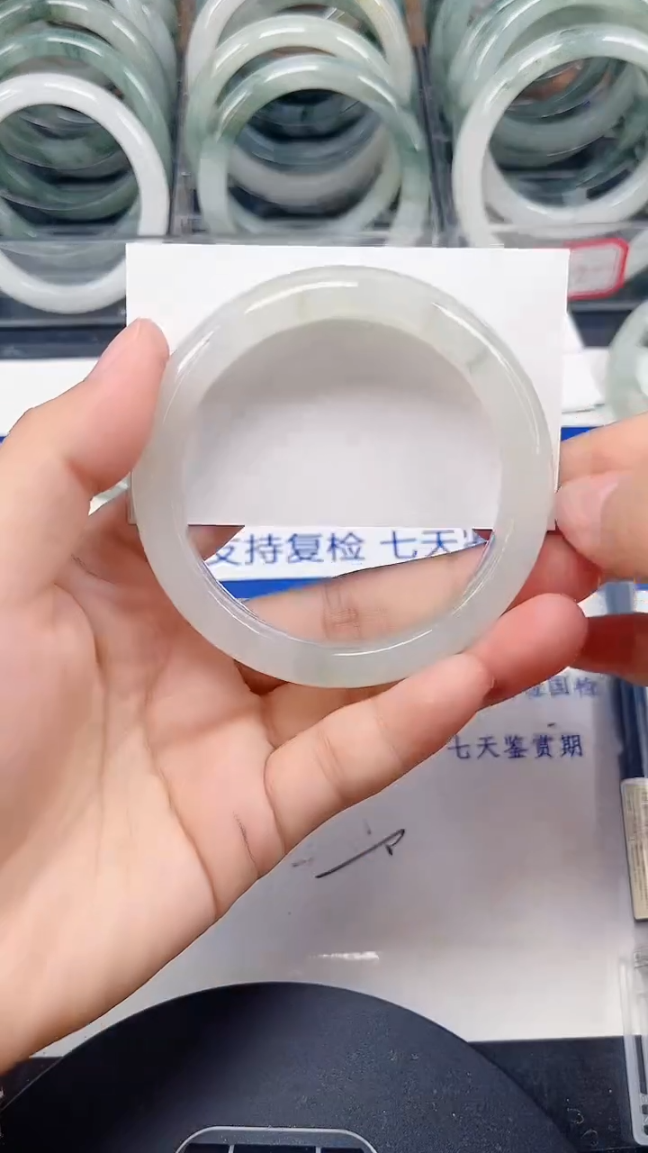 未镶嵌手镯石英质玉91-57/58