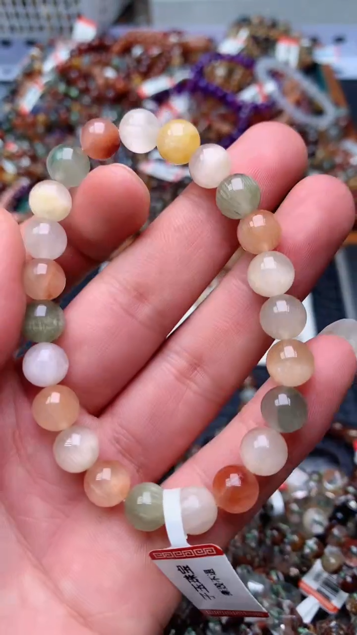 水晶手链未镶嵌246天然