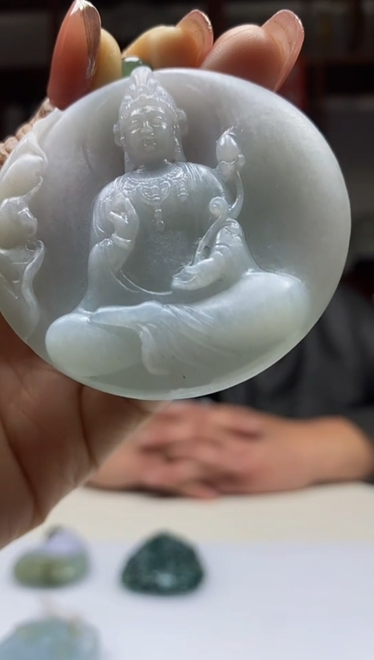 【闪购商品】定制翡翠未镶嵌翡翠A货2025/2/15