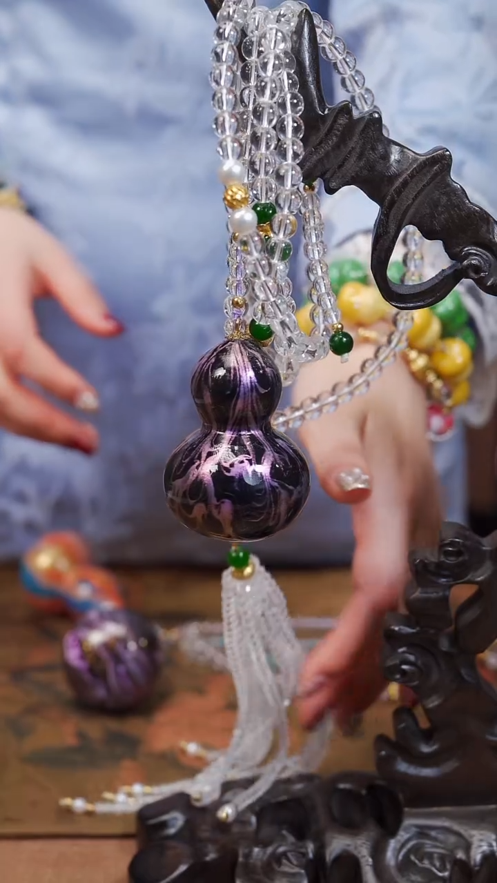 242漆艺工艺小葫芦138