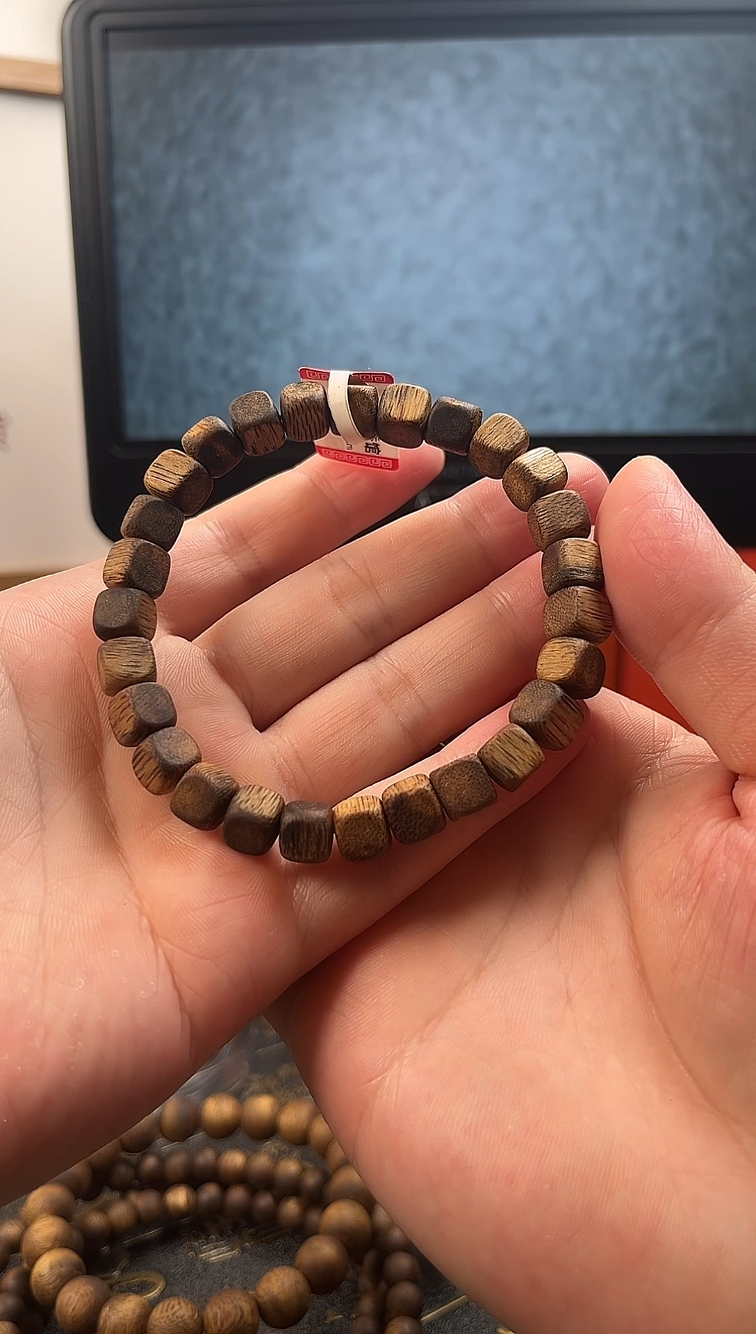 沉香沉香纯露沉香串串方糖7mm