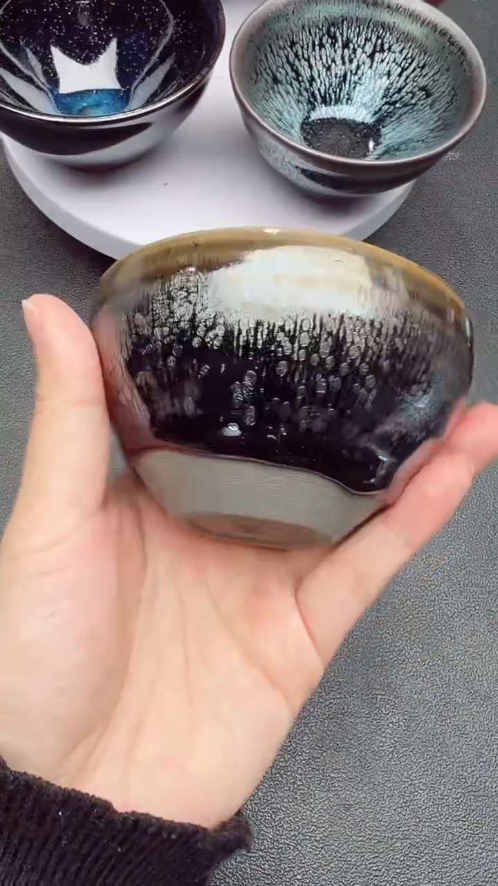 【闪购商品】茶盏352微瑕建盏建盏
