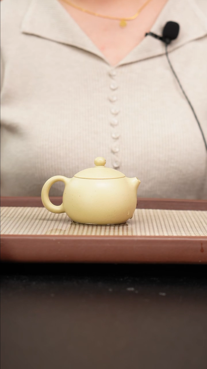 【闪购商品】紫砂茶壶梨皮西施140
