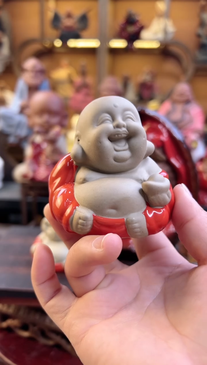 紫砂茶宠器闵紫砂茶宠摆件