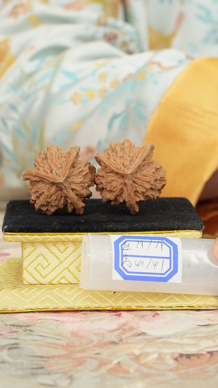 【闪购商品】文玩核桃把件盘山三棱