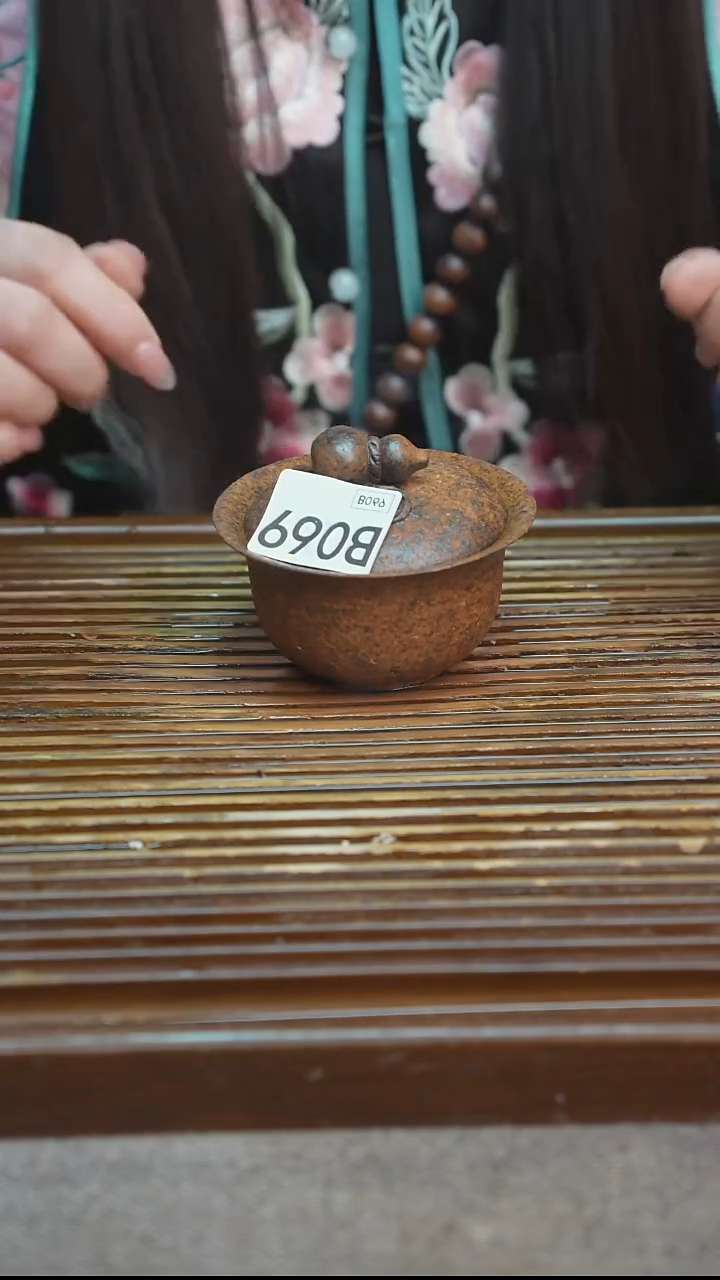 手工粗陶茶具每只不一样