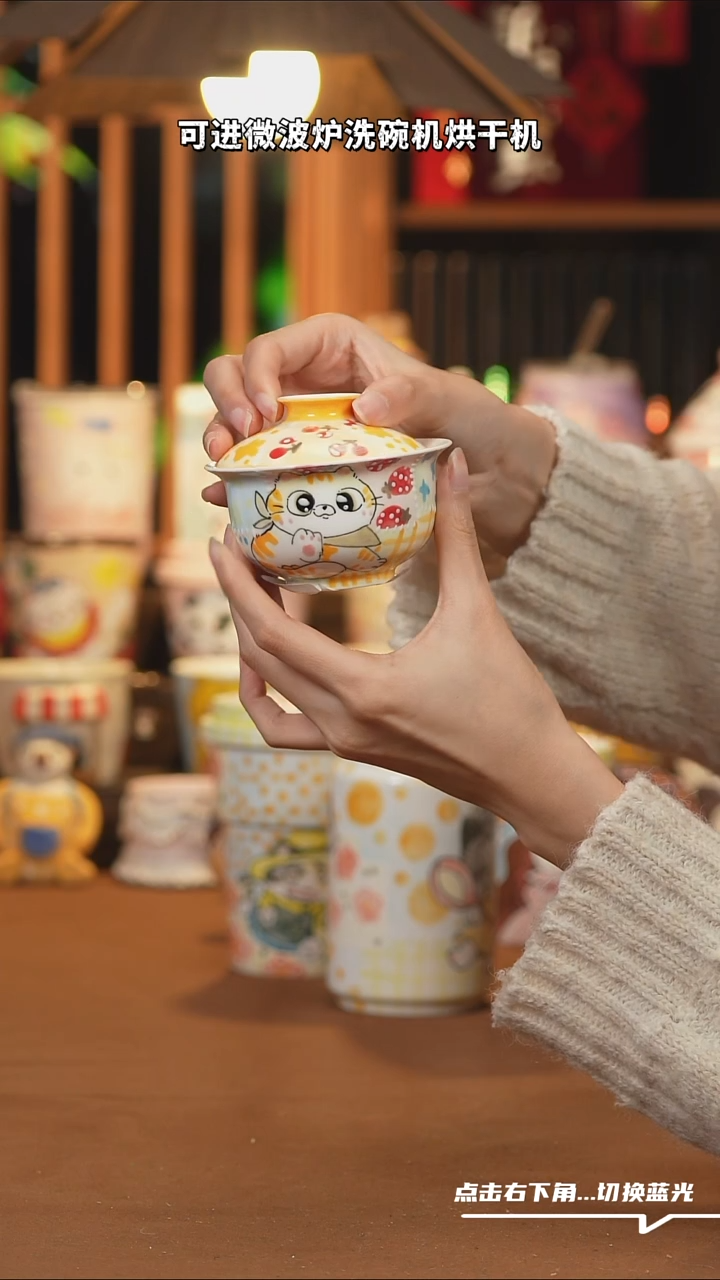 【闪购商品】摆件K019文创纯手工手绘
