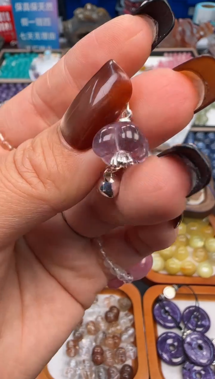 颈饰未镶嵌水晶18a多样性发其一/12.23/1个