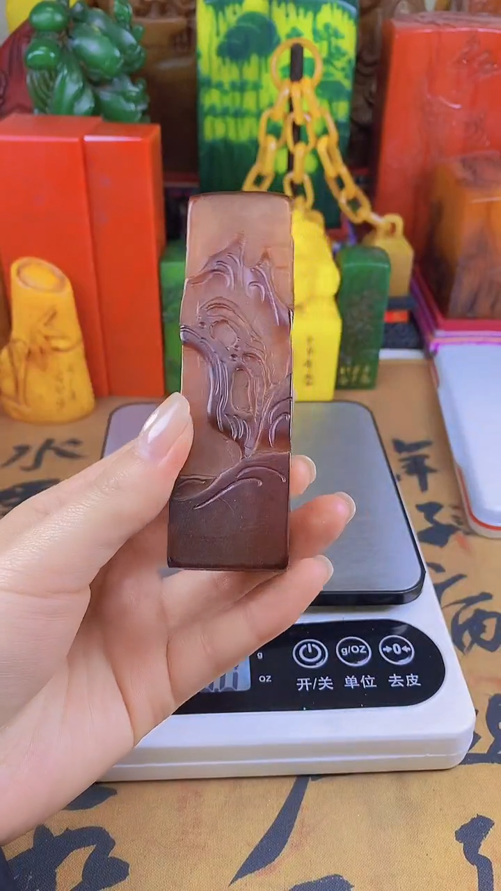 【闪购商品】寿山石印石25寿山石