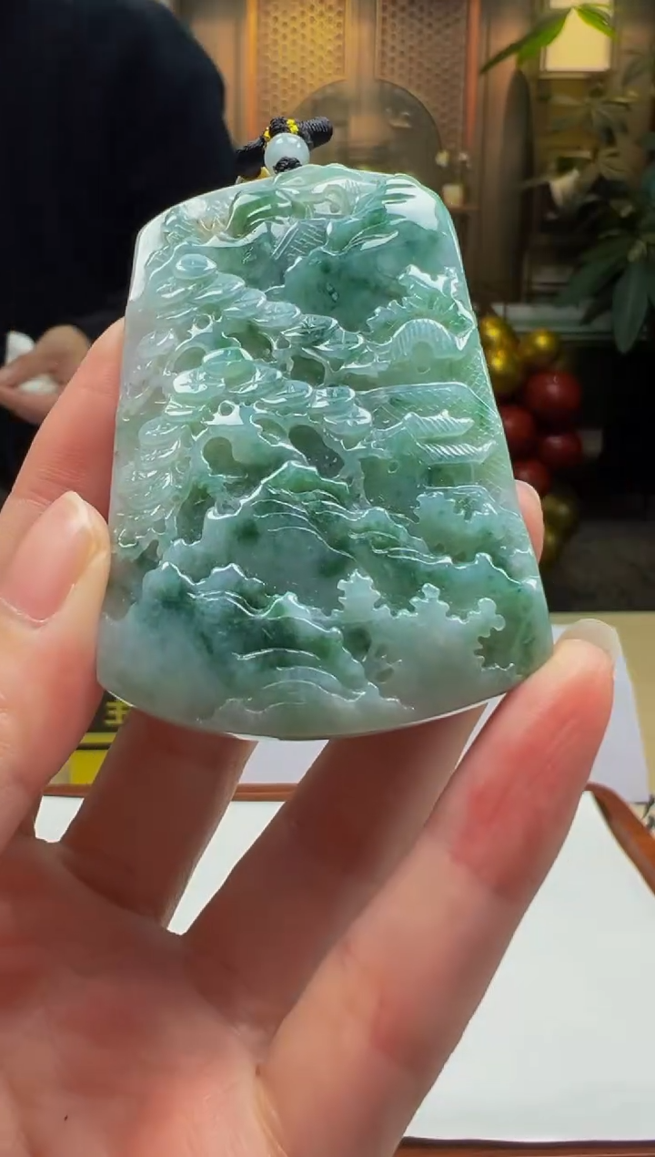 【闪购商品】定制翡翠未镶嵌D2025-1-16-33