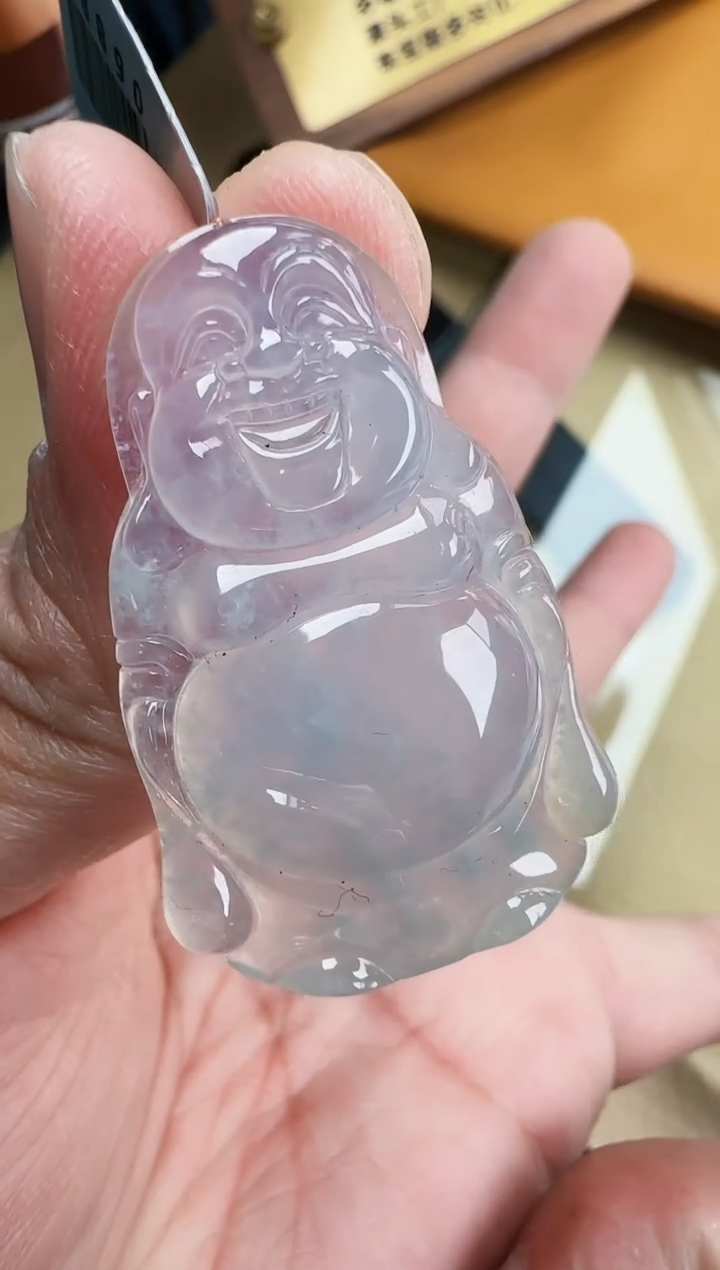 【闪购商品】翡翠颈饰未镶嵌缅甸天然翡翠