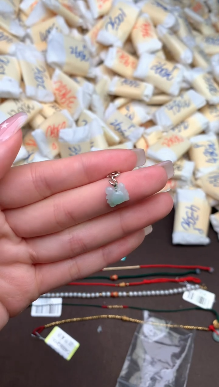 【闪购商品】翡翠挂件银S925镶嵌—