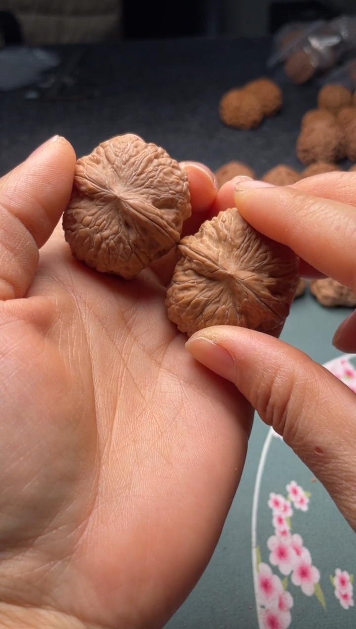 把件文玩核桃w270  平底锅 35尺