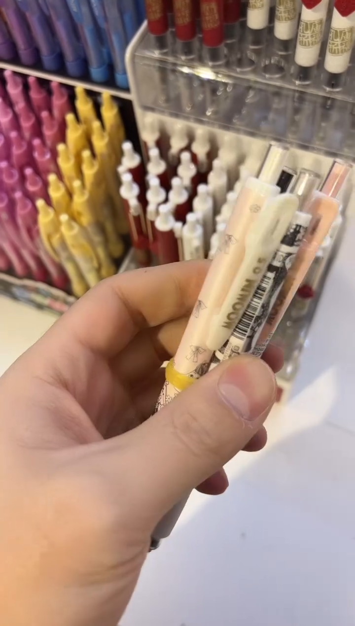 4支姆明低重心 每款一支